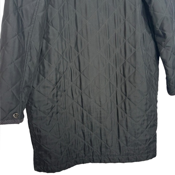 Lauren Jeans Co. Chore House Quilted Mid-Length Jacket Size Large - Picture 12 of 16